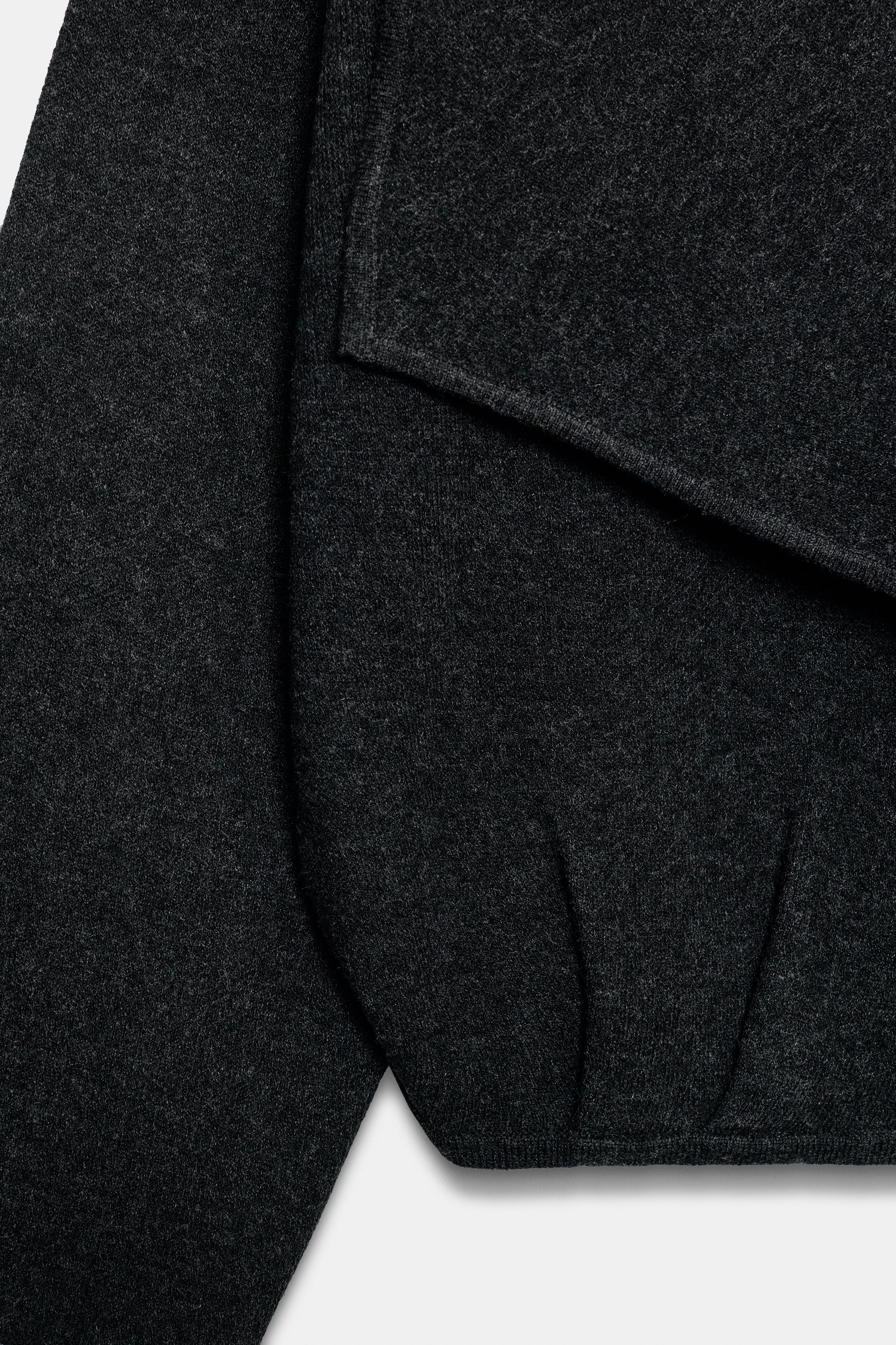 GILET EN MAILLE OUVERT